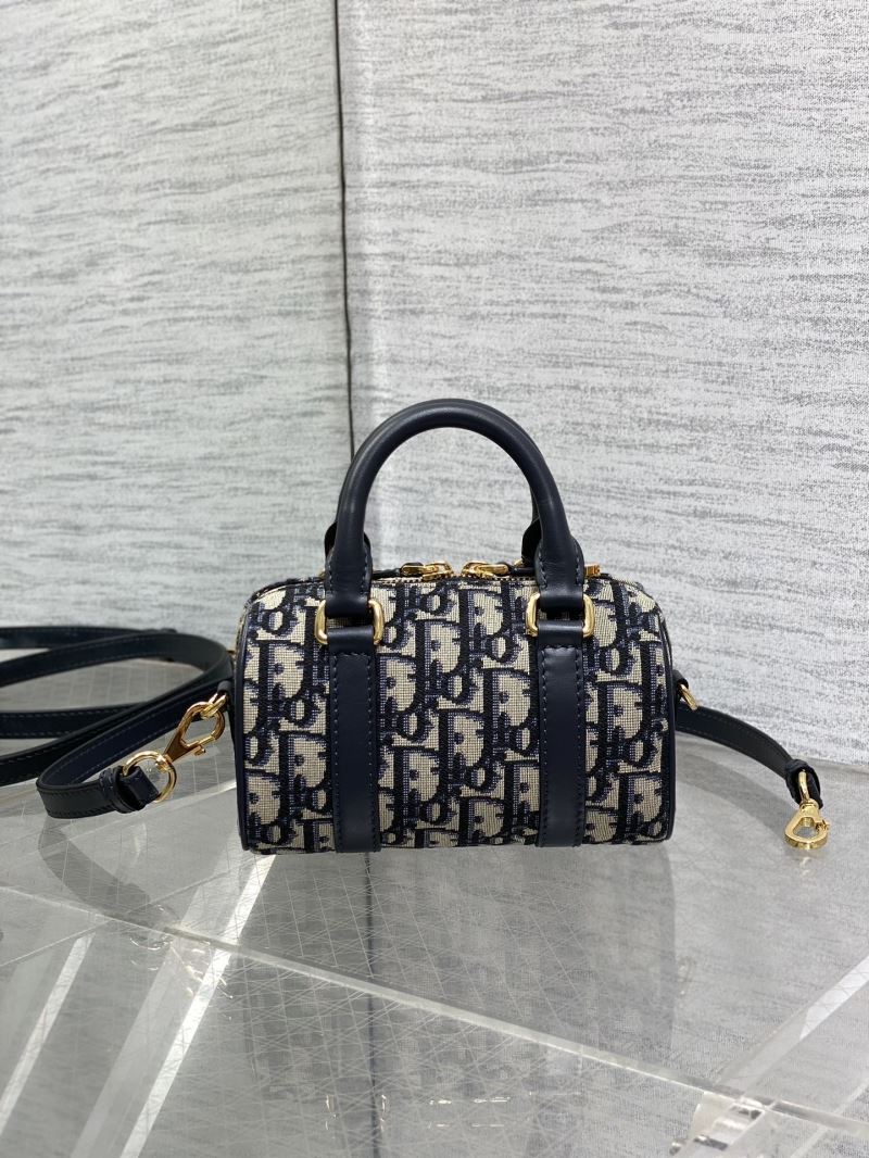 Christian Dior Boston Bags